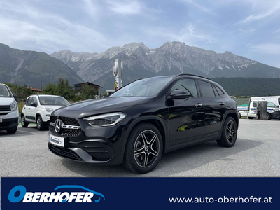 Mercedes GLA Tageszulassung, Diesel, Schwarz, Tirol, ID 1001271