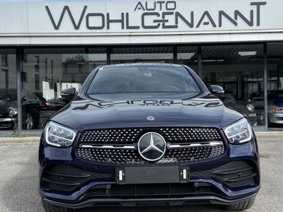 Mercedes GLC Gebrauchtwagen, Diesel, Blau, Vorarlberg, ID 1105709