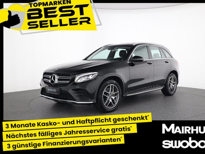 Mercedes-Benz GLC 250 d 4M AMG Line Burmester LED NAVI AHK Leasi