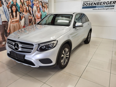 Mercedes GLC Gebrauchtwagen, Diesel, Silber, Tirol, ID 1096223