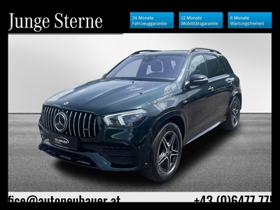 Mercedes GLE Gebrauchtwagen, Benzin, Grün, Salzburg, ID 989302