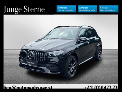 Mercedes GLE Gebrauchtwagen, Benzin, Schwarz, Salzburg, ID 1027447