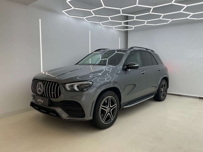 Mercedes-Benz GLE d 4Matic*7-SITZER*PANO*AMG*BURMESTER*AHK*MULTIBEAM