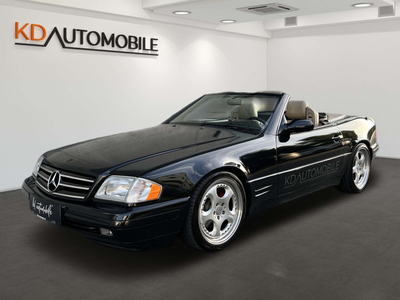 Mercedes-Benz SL Roadster Aut. *HARDTOP**TOP**SHZ*