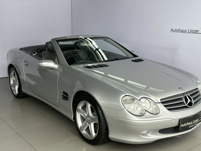 Mercedes SL Gebrauchtwagen, Benzin, Silber, Salzburg, ID 1144753