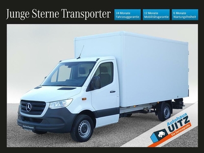 Mercedes-Benz Sprinter 316 CDI RWD Lang +Koffer+MBUX+Klima