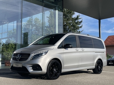 Mercedes V-Klasse Jahreswagen, Diesel, Silber, Oberösterreich, ID 1077193