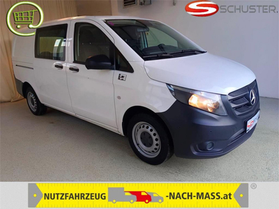 Mercedes Vito Gebrauchtwagen, Diesel, Weiß, Oberösterreich, ID 1144904