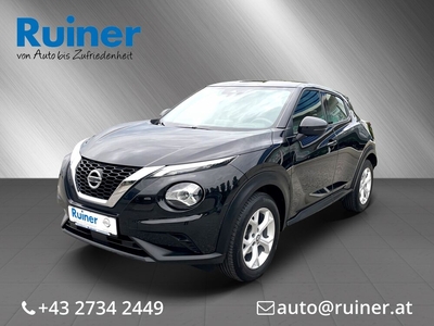 Nissan Juke Gebrauchtwagen, Benzin, Schwarz, Niederösterreich, ID 1027555