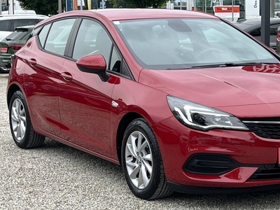 Opel Astra Gebrauchtwagen, Benzin, Rot, Salzburg, ID 968889