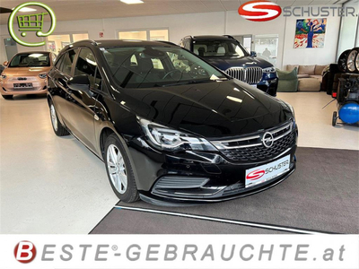 Opel Astra Gebrauchtwagen, Diesel, Schwarz, Oberösterreich, ID 1144907