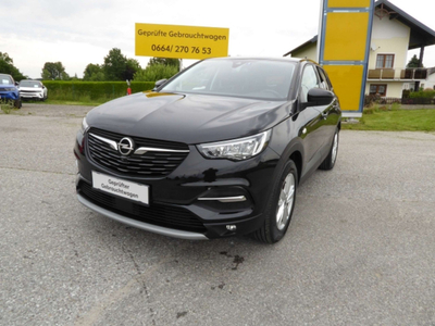 Opel Grandland X Gebrauchtwagen, Benzin, Schwarz, Niederösterreich, ID 1135315