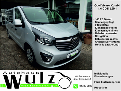 Opel Vivaro Gebrauchtwagen, Diesel, Silber, Kärnten, ID 1058719