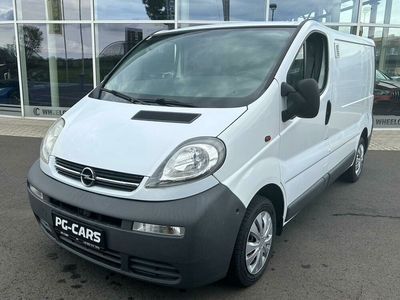 Opel Vivaro Gebrauchtwagen, Diesel, Weiß, Burgenland, ID 1017817