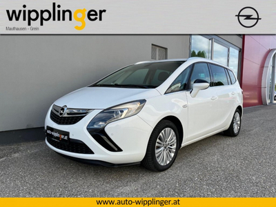 Opel Zafira Gebrauchtwagen, Diesel, Weiß, Oberösterreich, ID 1034865