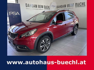 Peugeot 2008 Gebrauchtwagen, Benzin, Rot, Oberösterreich, ID 1152210