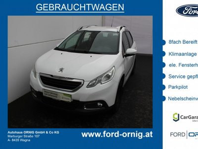 Peugeot 2008 Gebrauchtwagen, Benzin, Weiß, Steiermark, ID 1089322