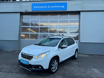 Peugeot 2008 Gebrauchtwagen, Diesel, Weiß, Salzburg, ID 1132773