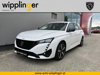 Peugeot 308 Gebrauchtwagen, Diesel, Weiß, Oberösterreich, ID 1134099