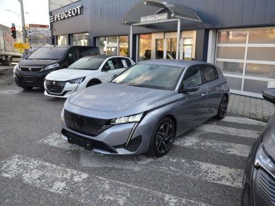 Peugeot 308 Vorführwagen, Elektro/Benzin (Hybrid), Grau, Niederösterreich, ID 1081219