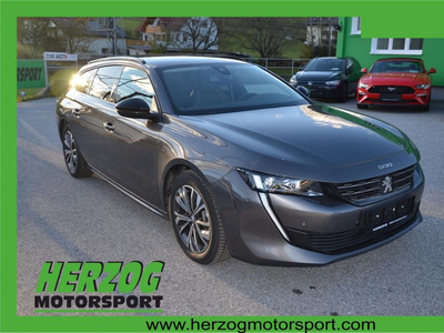 Peugeot 508 SW 1,5 Blue HDi 130 Navi LED T-Leder 1.Besitz