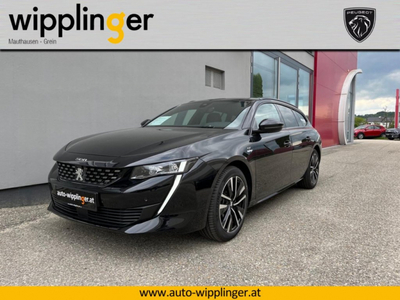 Peugeot 508 Vorführwagen, Diesel, Schwarz, Oberösterreich, ID 742802