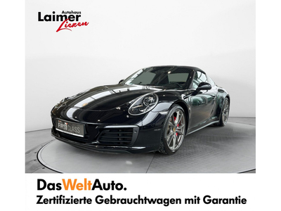 Porsche 911 Gebrauchtwagen, Benzin, Schwarz, Steiermark, ID 1052091
