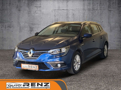 Renault Mégane Gebrauchtwagen, Benzin, Blau, Niederösterreich, ID 1120206