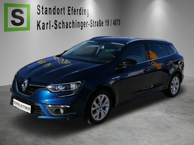 Renault Mégane Gebrauchtwagen, Benzin, Blau, Oberösterreich, ID 1142586