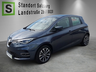 Renault Zoe Gebrauchtwagen, Elektro, Grau, Salzburg, ID 1135471