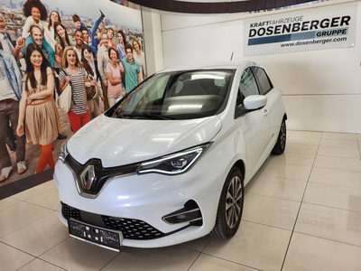 Renault Zoe Gebrauchtwagen, Elektro, Weiß, Tirol, ID 1053833