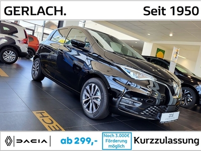 Renault Zoe Tageszulassung, Elektro, Schwarz, Salzburg, ID 933715