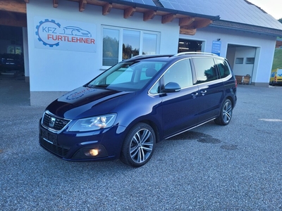 Seat Alhambra Gebrauchtwagen, Diesel, Blau, Niederösterreich, ID 1157331