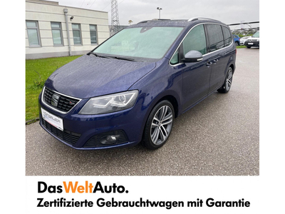 Seat Alhambra Gebrauchtwagen, Diesel, Blau, Niederösterreich, ID 950672