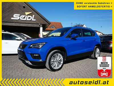 Seat Ateca 1,6 Xcellence TDI *LED+NAVI+KAMERA*