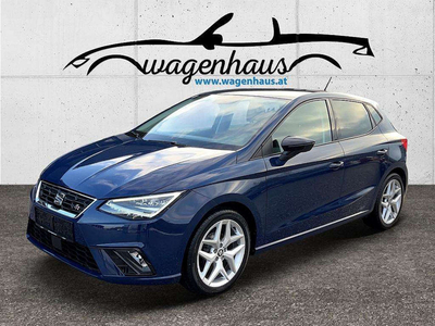 Seat Ibiza Gebrauchtwagen, Benzin, Blau, Oberösterreich, ID 1142982