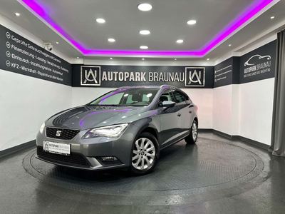 Seat Leon Gebrauchtwagen, Diesel, Grau, Oberösterreich, ID 1076146