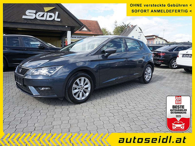 Seat Leon Style 1,6 TDI DSG Start-Stopp *LED+NAVI+KA...