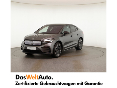 Skoda Enyaq Gebrauchtwagen, Elektro, Grau, Oberösterreich, ID 1146991