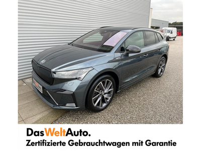 Skoda Enyaq Gebrauchtwagen, Elektro, Grau, Oberösterreich, ID 813503