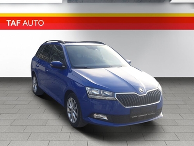 Skoda Fabia Style 1,0 mit Freisprecheinrichtung