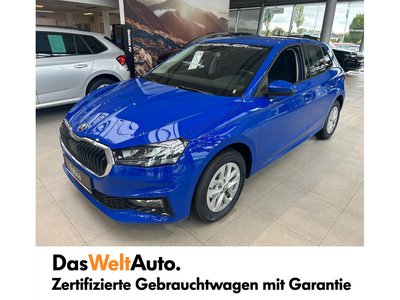 Skoda Fabia Gebrauchtwagen, Benzin, Blau, Niederösterreich, ID 1054126