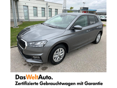 Skoda Fabia Gebrauchtwagen, Benzin, Grau, Niederösterreich, ID 1054129