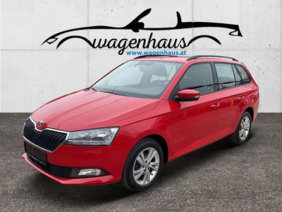 Skoda Fabia Gebrauchtwagen, Benzin, Rot, Oberösterreich, ID 1142979