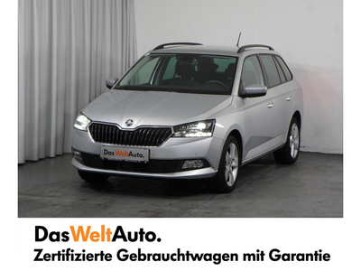 Skoda Fabia Gebrauchtwagen, Benzin, Silber, Kärnten, ID 1071219