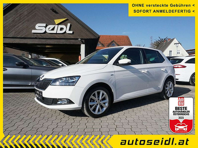 Skoda Fabia Ambition 1,0 *NUR 19.500 KM!*