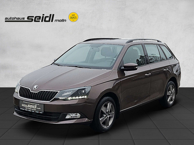 Skoda Fabia Gebrauchtwagen, Diesel, Braun, Oberösterreich, ID 1142671