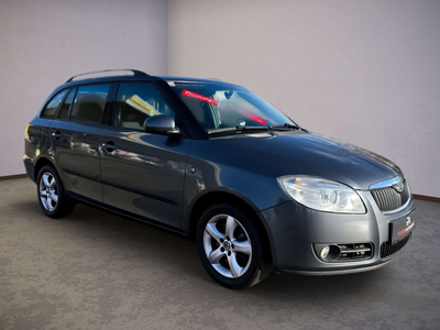 Skoda Fabia Gebrauchtwagen, Diesel, Grau, Wien, ID 1135269