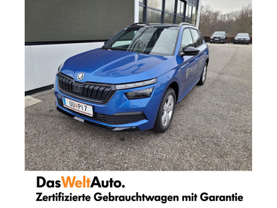 Skoda Kamiq Gebrauchtwagen, Benzin, Blau, Oberösterreich, ID 803208