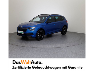 Skoda Kamiq Gebrauchtwagen, Benzin, Blau, Oberösterreich, ID 932102